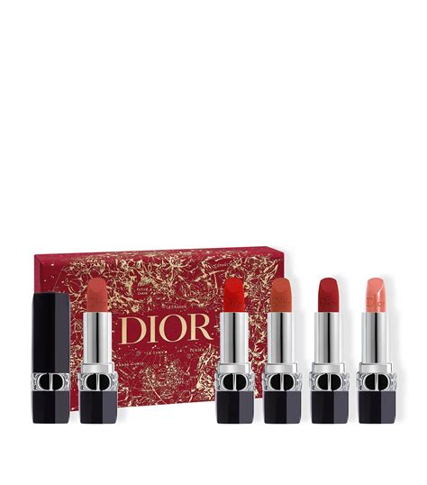 set lipstick dior|2024 new Dior lipsticks.